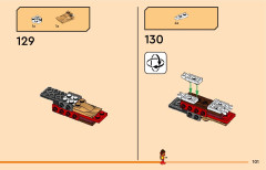 LEGO 71822 instructions page 101 – build guide
