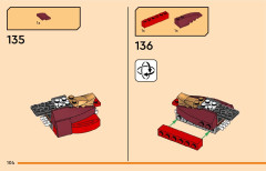 LEGO 71822 instructions page 104 – build guide