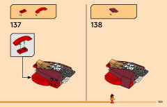 LEGO 71822 instructions page 105 – build guide