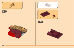 LEGO 71822 instructions page 106 – build guide