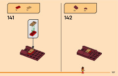LEGO 71822 instructions page 107 – build guide