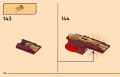LEGO 71822 instructions page 108 – build guide