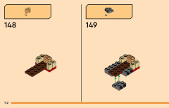 LEGO 71822 instructions page 112 – build guide