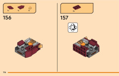 LEGO 71822 instructions page 116 – build guide