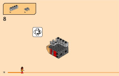 LEGO 71822 instructions page 12 – build guide