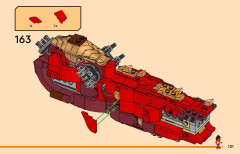 LEGO 71822 instructions page 121 – build guide