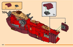 LEGO 71822 instructions page 122 – build guide