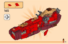 LEGO 71822 instructions page 123 – build guide