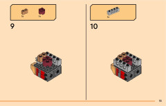 LEGO 71822 instructions page 13 – build guide