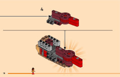 LEGO 71822 instructions page 18 – build guide