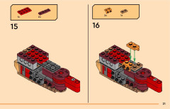 LEGO 71822 instructions page 21 – build guide