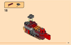LEGO 71822 instructions page 23 – build guide