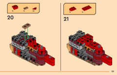 LEGO 71822 instructions page 25 – build guide