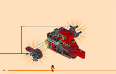 LEGO 71822 instructions page 30 – build guide