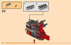 LEGO 71822 instructions page 32 – build guide