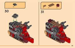 LEGO 71822 instructions page 33 – build guide