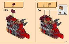 LEGO 71822 instructions page 35 – build guide