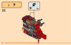 LEGO 71822 instructions page 36 – build guide