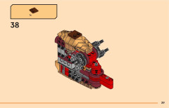 LEGO 71822 instructions page 39 – build guide