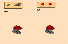LEGO 71822 instructions page 45 – build guide