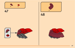 LEGO 71822 instructions page 47 – build guide