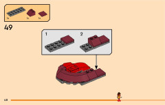 LEGO 71822 instructions page 48 – build guide