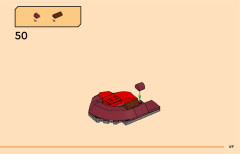 LEGO 71822 instructions page 49 – build guide