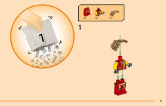 LEGO 71822 instructions page 5 – build guide