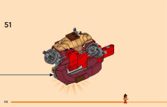 LEGO 71822 instructions page 50 – build guide