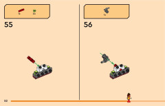 LEGO 71822 instructions page 52 – build guide