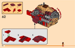 LEGO 71822 instructions page 56 – build guide