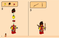 LEGO 71822 instructions page 6 – build guide