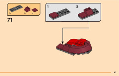 LEGO 71822 instructions page 61 – build guide