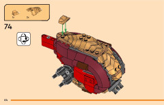 LEGO 71822 instructions page 64 – build guide