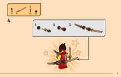 LEGO 71822 instructions page 7 – build guide