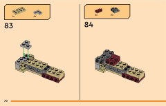 LEGO 71822 instructions page 70 – build guide