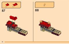 LEGO 71822 instructions page 72 – build guide