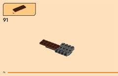 LEGO 71822 instructions page 74 – build guide