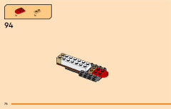 LEGO 71822 instructions page 76 – build guide
