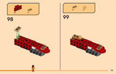 LEGO 71822 instructions page 79 – build guide