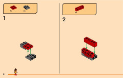 LEGO 71822 instructions page 8 – build guide