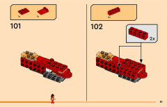 LEGO 71822 instructions page 81 – build guide