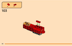 LEGO 71822 instructions page 82 – build guide