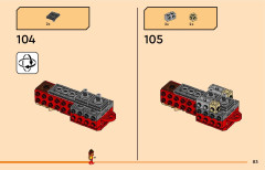 LEGO 71822 instructions page 83 – build guide