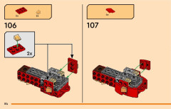 LEGO 71822 instructions page 84 – build guide