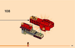 LEGO 71822 instructions page 85 – build guide