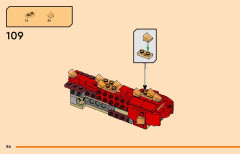 LEGO 71822 instructions page 86 – build guide