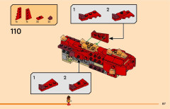 LEGO 71822 instructions page 87 – build guide