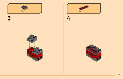 LEGO 71822 instructions page 9 – build guide