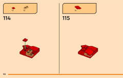 LEGO 71822 instructions page 90 – build guide